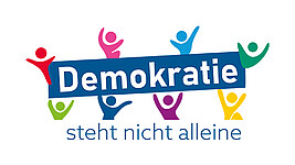 Logo "Jahr der Demokratie" des IB