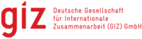 Logo der Deutschen Gesellschaft für internationale Zusammenarbeit (GiZ) Logo der Deutschen Gesellschaft für internationale Zusammenarbeit (GiZ)