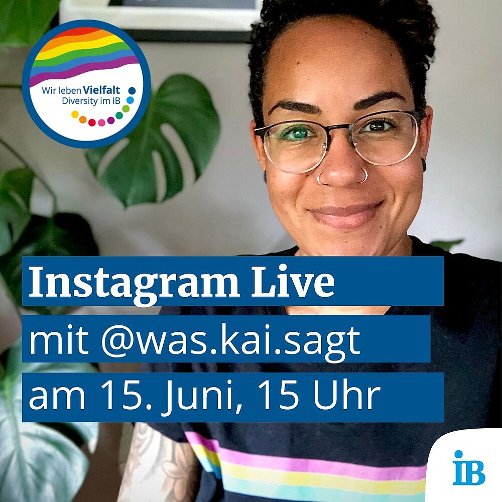 InstaLive mit @was.kai.sagt