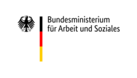 Logo des Bundesministeriums für Arbeit und Soziales Logo des Bundesministeriums für Arbeit und Soziales