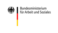 Logo des Bundesministeriums für Arbeit und Soziales