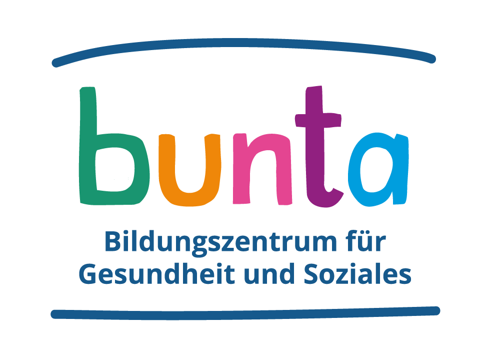 Logo bunta - Bildungszentrum für Gesundheit und Soziales