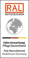 Gütesiegel „Faire Anwerbung Pflege Deutschland“
